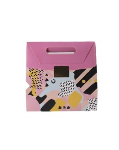 Подарочная коробка сумочка Pink Л'этуаль