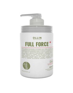 Маска для волос и кожи головы с экстрактом бамбука OLLIN FULL FORCE Ollin professional