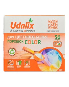 Универсальный порошок для цветного белья Color суперконцентрат 900 Udalix