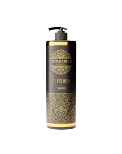Шампунь для волос OIL PREMIUM SHAMPOO 1000 0 Marrakech royal spa