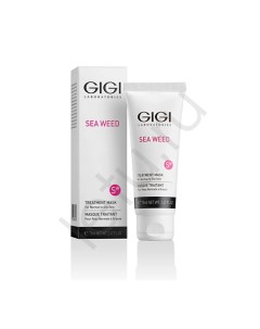 Маска для нормальной и жирной кожи Sea Weed 75 0 Gigi