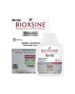 Шампунь против выпадения для сухих и нормальных волос DermaGen Bioxsine