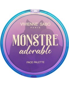 Палетка для лица Face palette Palette pour le visage Monstre Adorable Vivienne sabo