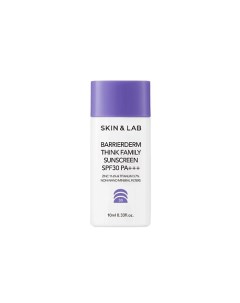 Крем солнцезащитный Barrierderm Think Family Sunscreen 10 Skin&lab