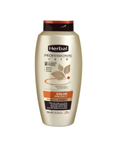 Шампунь защита цвета Professional Care Color Protect Shampoo Herbal