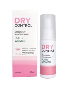 Дезодорант антиперспирант SPRAY FORTE WOMEN 50 0 Drycontrol