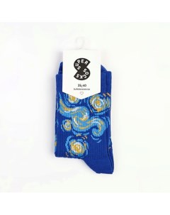 Носки Звездная ночь Ван Гог Super socks