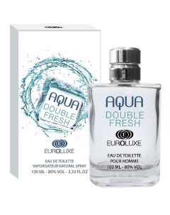 Туалетная вода Aqua Double Fresh мужской 100 0 Euroluxe