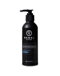 Премиальный бессульфатный шампунь BARBER Daily Shampoo 200 Rebel
