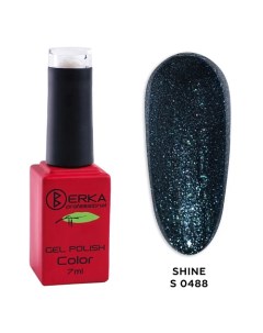 Гель лак для ногтей Shine S Berka