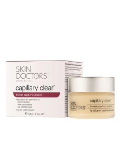 Крем для кожи лица корректирующий Capillary Clear 50 0 Skin doctors