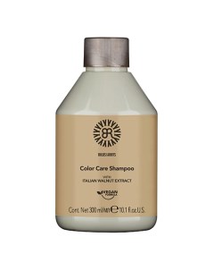 Шампунь для поддержания цвета окрашенных волос с экстрактом грецкого ореха веган Color Care 0 Bulbs&roots