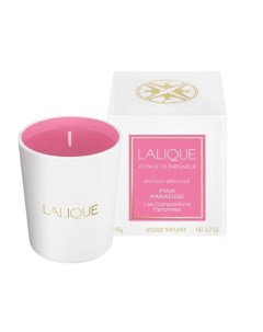 Свеча ароматическая PINK PARADISE Lalique