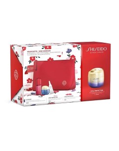 Набор с лифтинг кремом повышающим упругость кожи Vital Perfection Shiseido
