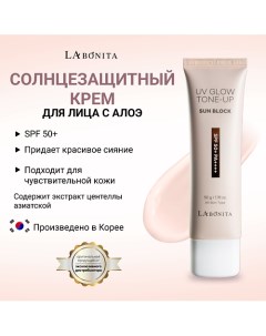Солнцезащитный крем для кожи 50 0 Labonita