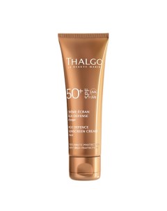 Антивозрастной солнцезащитный крем SPF50 Age Defence Sunscreen Cream Thalgo