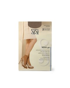 Носки женские MISS 40 2 пары Sisi