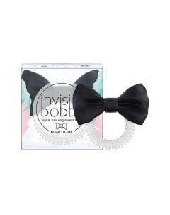 Резинка для волос BOWTIQUE True Black Invisibobble