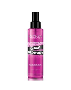 Термозащитный спрей Quick Blowout для всех типов волос 125 Redken