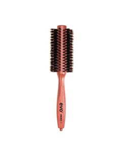 Брюс Круглая щетка с натуральной щетиной для волос 22мм bruce 22 natural bristle radial brush Evo