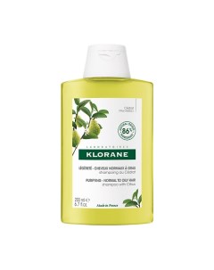 Шампунь с мякотью Цитрона Purifying Shampoo Klorane