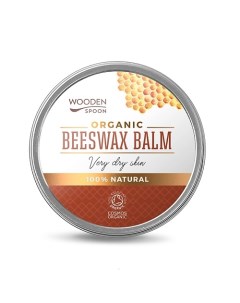 Бальзам для тела для сухой кожи с пчелиным воском Beeswax Balm Very Dry Skin Wooden spoon