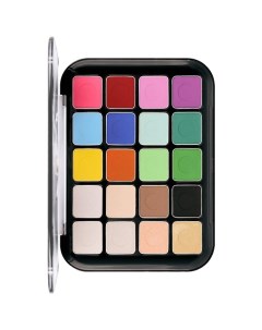 Палетка теней на 20 цветов 20 Colors Eyeshadow Palette STARRY EYES Starway