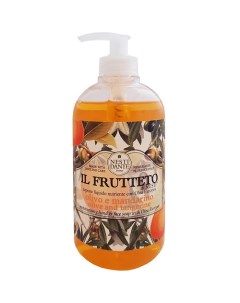 Жидкое мыло Il Frutteto Olive Tangerine Nesti dante