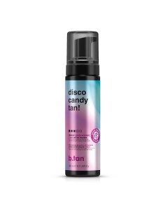 Мусс автозагар disco candy tan self tan mousse 200 B. tan