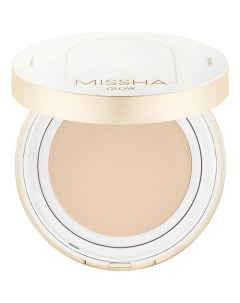 Тональный кушон Glow Cushion Прозрачное свечение Missha