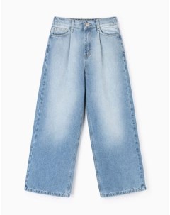 Джинсы Long leg с защипами Gloria jeans