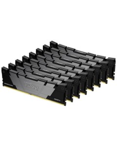 Модуль памяти DDR4 32GB 4 8GB KF432C16RB2K4 32 Renegade Black 2666MHz CL13 1RX8 1 35V 288 pin 8Gbit Kingston fury