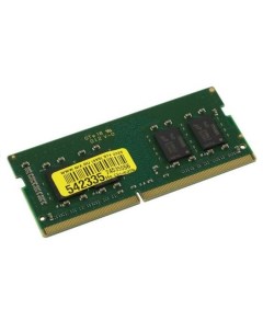 Модуль памяти SODIMM DDR4 4GB CB4GS2666 PC4 21300 2666MHz CL19 1 2В 260 pin Crucial