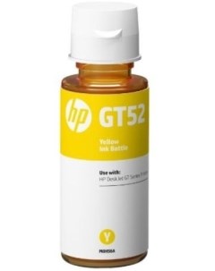 Чернила M0H56AE GT52 желтые для DJ GT 8000стр 70мл Hp