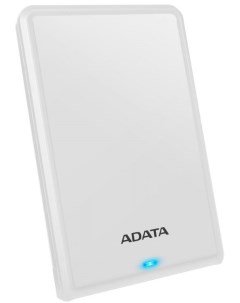 Внешний диск HDD 2 5 AHV620S 1TU31 CWH 1TB HV620S USB3 1 Slim белый Adata