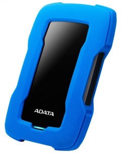 Внешний диск HDD 2 5 AHD330 2TU31 CBL 2TB HD330 USB 3 1 синий Adata