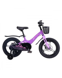 Велосипед детский Maxiscoo JAZZ Pro MSC J1633P фиолетовый JAZZ Pro MSC J1633P фиолетовый