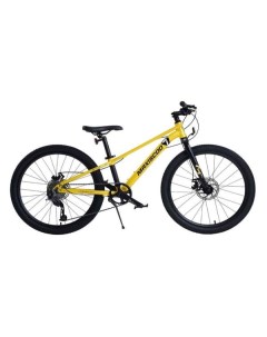 Велосипед детский Maxiscoo 7BIKE M500 MSC M7 2404P желтый 7BIKE M500 MSC M7 2404P желтый