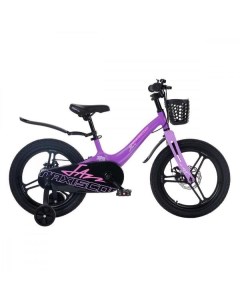 Велосипед детский Maxiscoo JAZZ Pro MSC J1833P фиолетовый JAZZ Pro MSC J1833P фиолетовый
