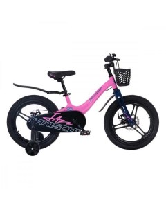 Велосипед детский Maxiscoo JAZZ Pro MSC J1832P розовый JAZZ Pro MSC J1832P розовый