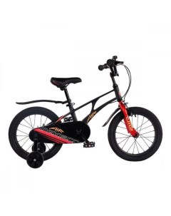 Велосипед детский Maxiscoo AIR Стандарт Плюс MSC A1632 черный AIR Стандарт Плюс MSC A1632 черный