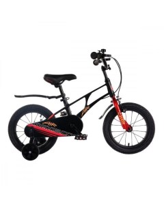 Велосипед детский Maxiscoo AIR Стандарт Плюс MSC A1432 черный AIR Стандарт Плюс MSC A1432 черный