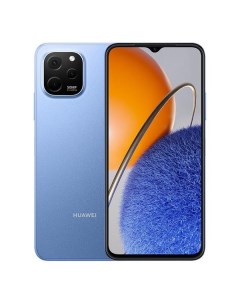 Смартфон HUAWEI nova Y61 4 128GB сапфировый синий nova Y61 4 128GB сапфировый синий Huawei