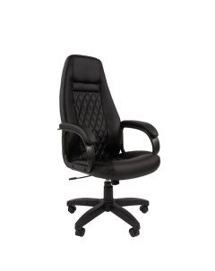 Кресло компьютерное Chairman 950 LT экокожа черный 950 LT экокожа черный