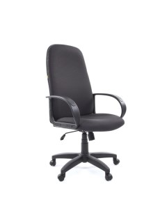 Кресло компьютерное Chairman 279 ткань JP черно серый 279 ткань JP черно серый