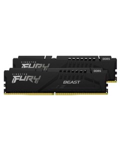Оперативная память Kingston 32GB FURY Beast DDR5 4800 KIT2 KF548C38BBK2 32 32GB FURY Beast DDR5 4800