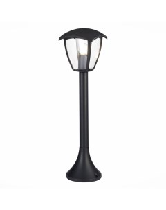 Светильник уличный ST LUCE черный черный прозрачный E27 1x40W SL081 405 01 черный черный прозрачный  St-luce