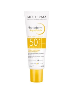 Photoderm Солнцезащитный крем аквафлюид SPF50 40 мл Bioderma