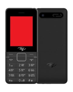 Сотовый телефон IT5615 Magnet Black Itel