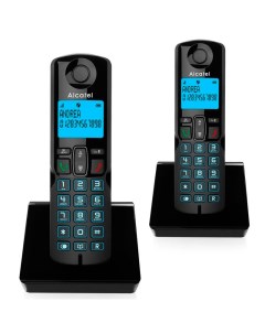 Радиотелефон S250 Duo Black Alcatel
